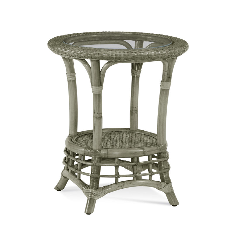 Table de chevet Luca, Pierre grise