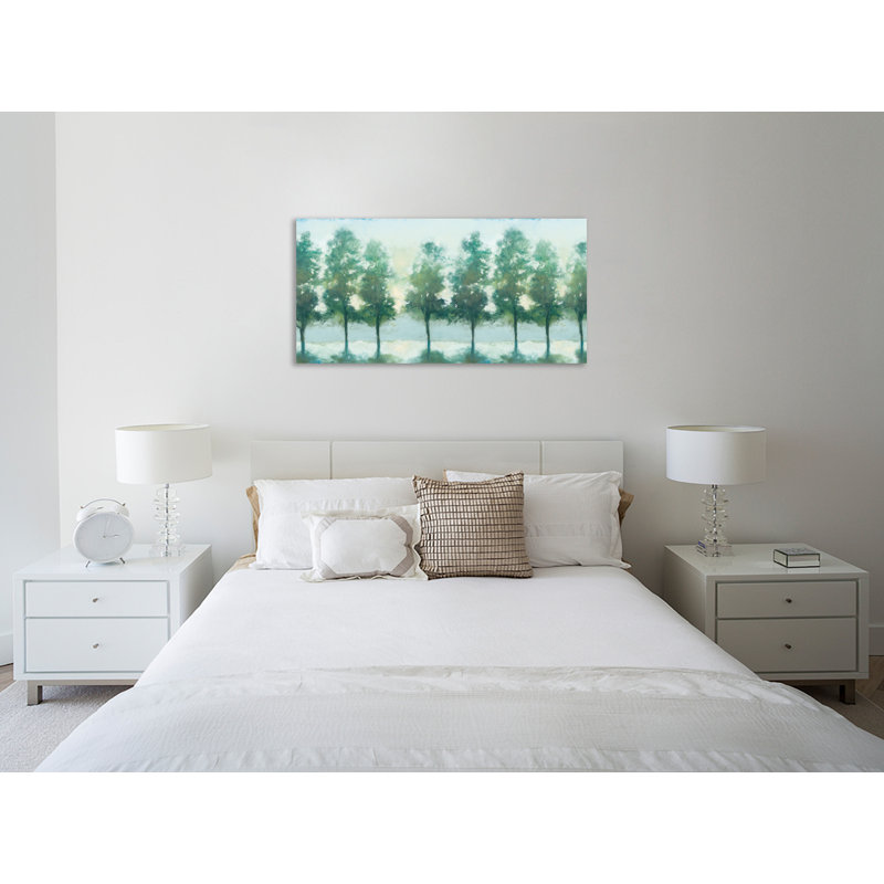 «Dawn Processional V2», toile tendue par Julia Purinton, H 12 po x l 24 po x P 1,5 po