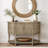 Accent Cabinet With Lower Shelf