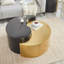 Coffee Table Made With Iron Sheet Frame-1911320444