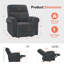 100.1cm Wide Wall Recliner Standard Recliner-1522480802