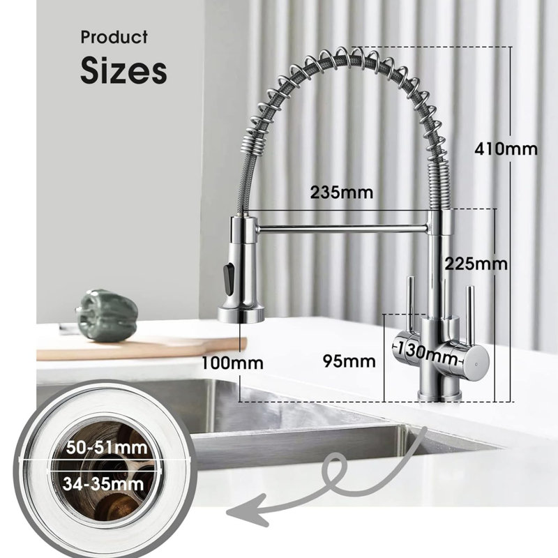 Williston Forge Kitchen Faucet