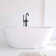 Circular Single Handle Tub Faucet