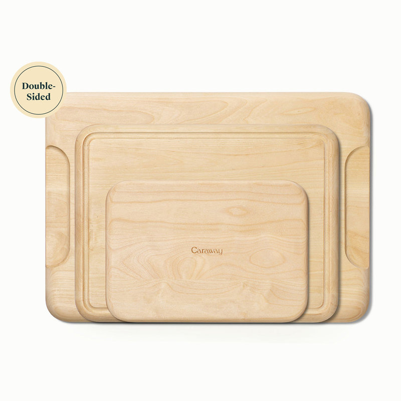 Caraway 4pc Cutting Board Set