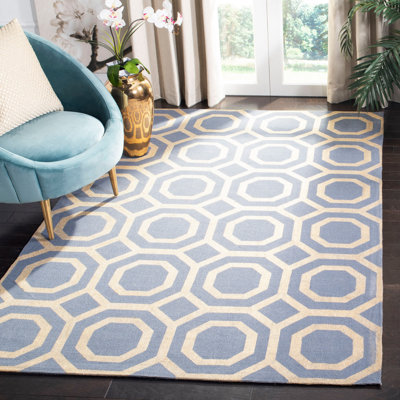 Tapis en jute tissé à la main Columbus