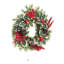 Faux Lighted Mixed Assortment 35cm Wreath
