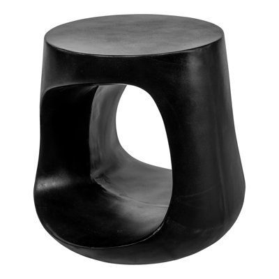 Trae Concrete Outdoor Bar Stool