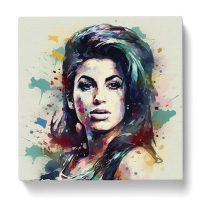 Amy Winehouse Digital Art - Print