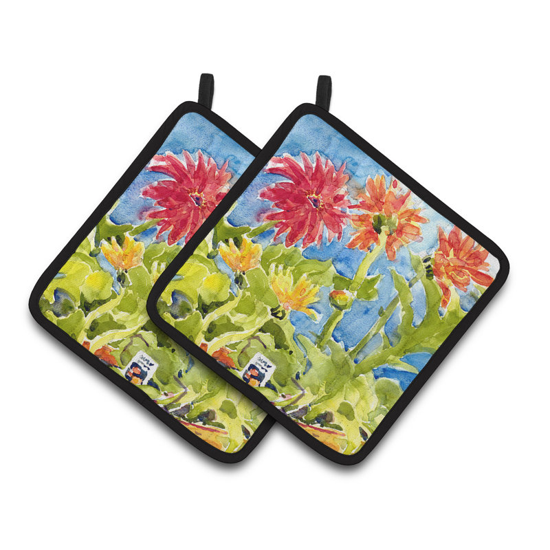 Cuisinier poignée gerber marguerites east urban home