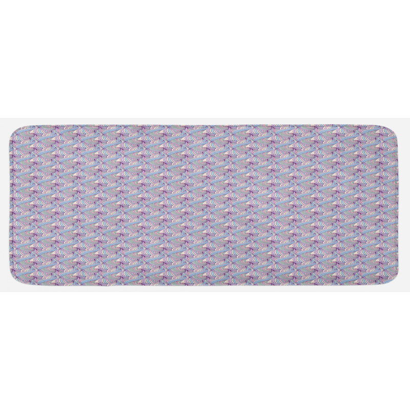 Modern & Contemporary Synthetic Kitchen Mat