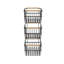 Gracie Oaks Decorative Basket