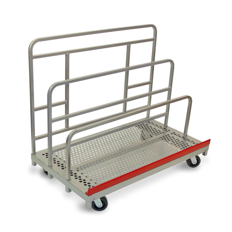 Chariot de table d'une capacité de 3200 lb, H 45,75 po x l 30 po x P 54 po