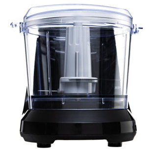 Mainstays 1.5 Cup, One-Touch Pulse , Mini Food Chopper, Black 