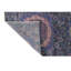 Hand Knotted Wool Area Rug in Silver