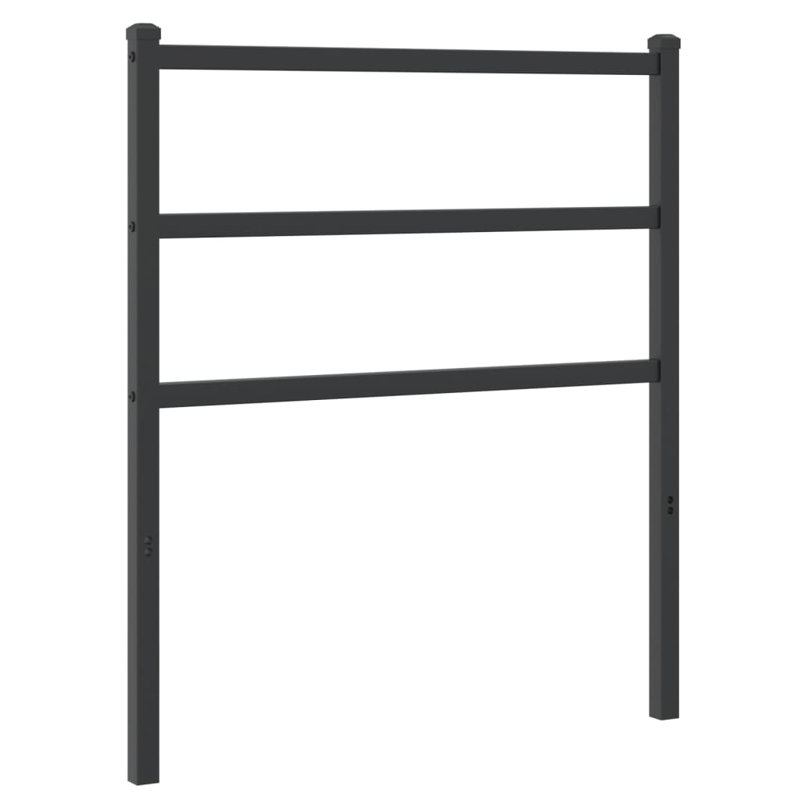 Oberly Metal Headboard, 100cm W, Black