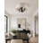 Bhushan Fabric Semi Flush Mount-1819605071