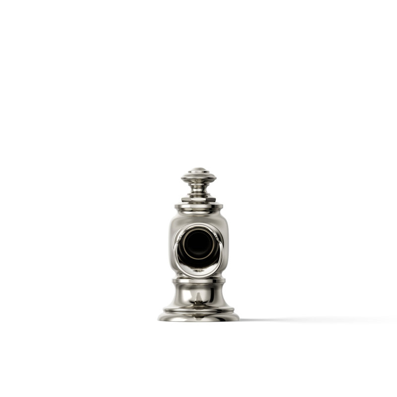 Artifacts® Flume Widespread Bathroom Faucet, Vibrant Polished Nickel