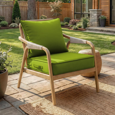 Outdoor Non-Slip Cushion Cover
