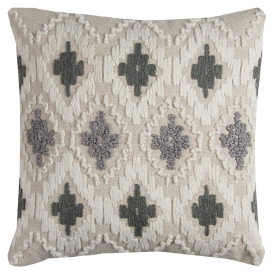 Square Cotton Pillow Cover