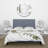 Vintage Botanicals XVIII - Traditional Duvet Cover Set - Microfiber Polyester-66390483