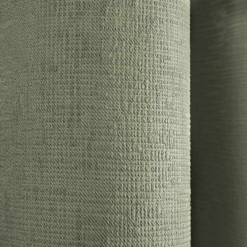 Room Darkening Curtain Pair, Width 229 x Drop 275 cm, Green