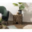 Eawood Solid Wood Accent Stool