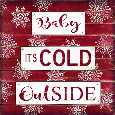 Bébé, il fait froid dehors