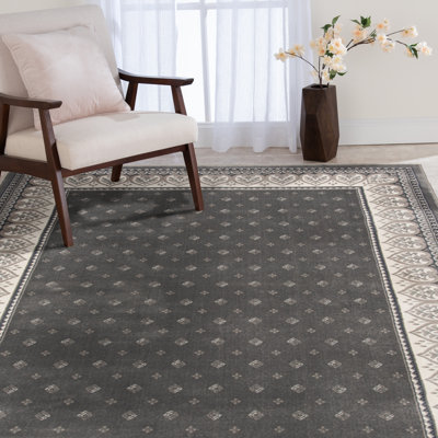 Tapis tissés Fleur de Lis