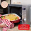 Russell Hobbs Rhfm2365s 23 Litre Silver Flatbed Digital Microwave
