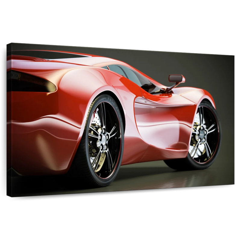 Mehar Cool Car, 8" H x 12" W