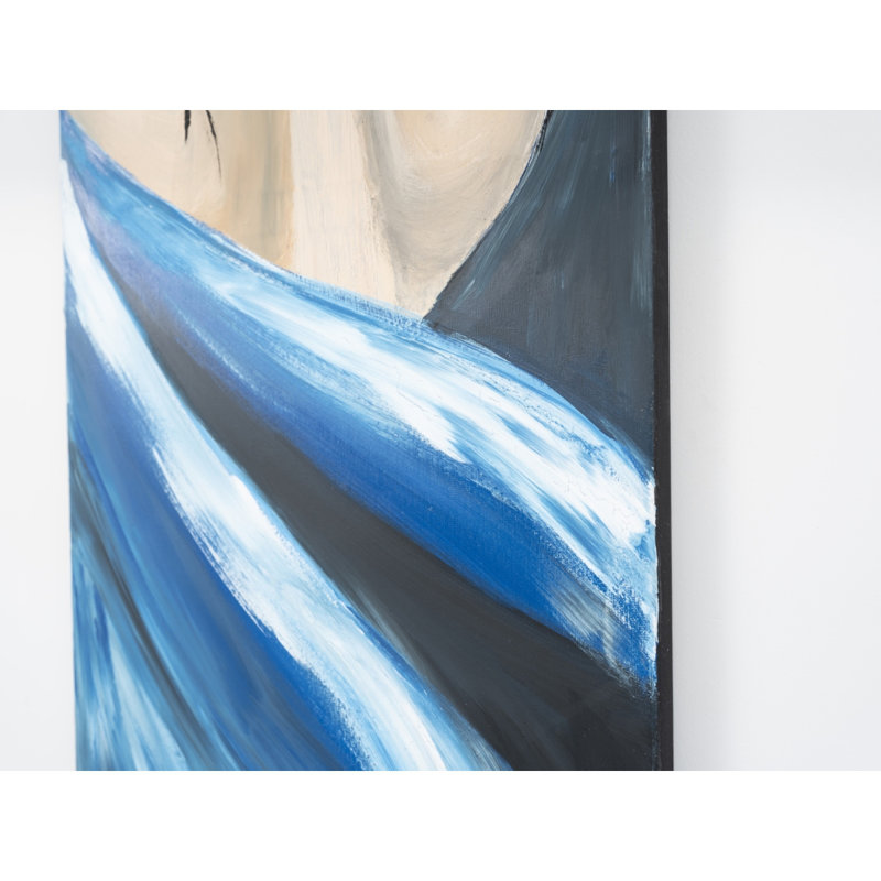 Wandela Wall Canvas Paintings 47'' X 19''