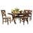 Gourdine Trestle Dining Set-497486164