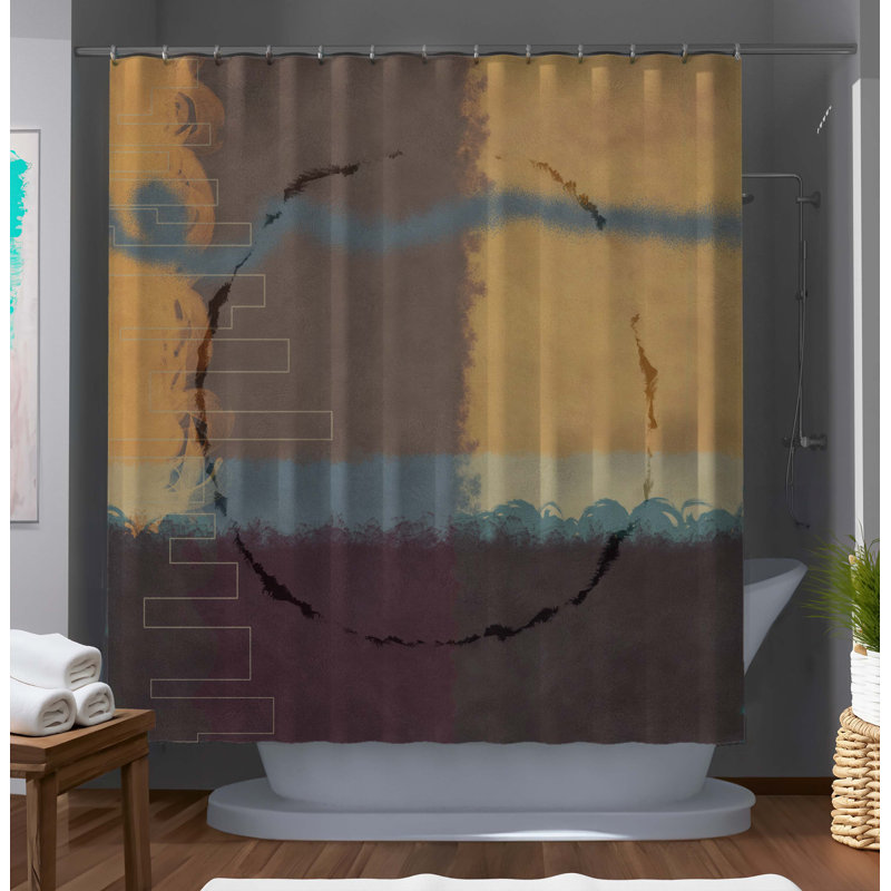 Rideau de douche Maricela
