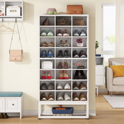 Latitude Run® 24 Pair Shoe Rack & Reviews | Wayfair