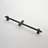 26” Height Adjustable Solid Brass 1.8 GPM Rainfall Handheld Shower Head