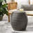 Outdoor Wicker 14.00" Patio Side Table-1054519013