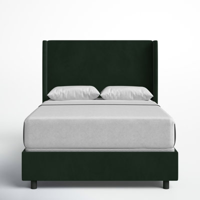 Tilly Wingback Bed