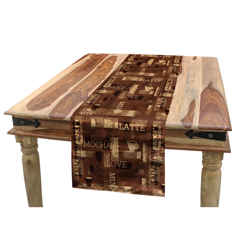Geometric Table Runner, 90" x 16"