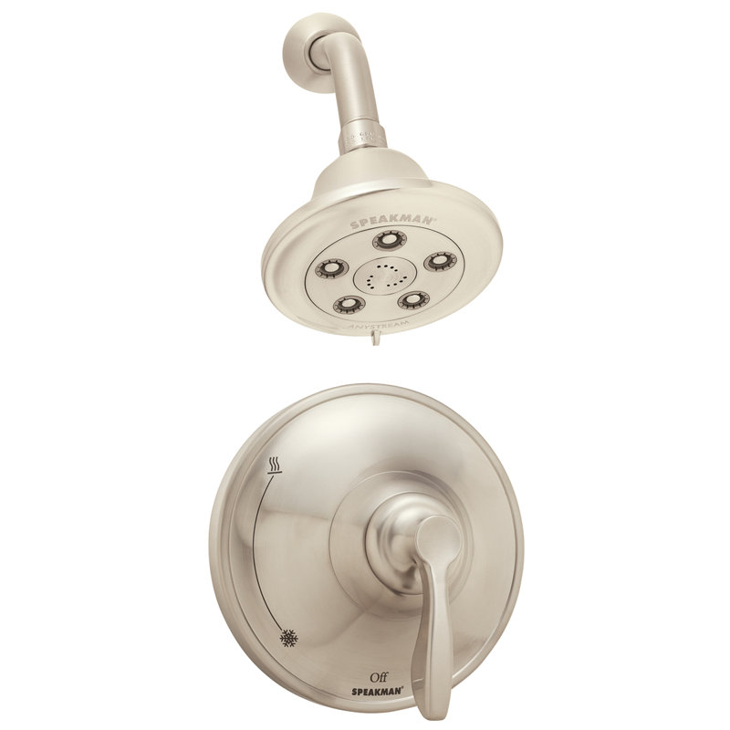Chelsea Thermostatic and Pressure-Balanced Shower Faucet, Brushed Nickel