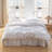 French Linen Bed Skirt with Pleated Corner Drop-135105758-135105759-135105757