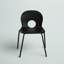 Chaise empilable en plastique de 770 lb Donette-24614956
