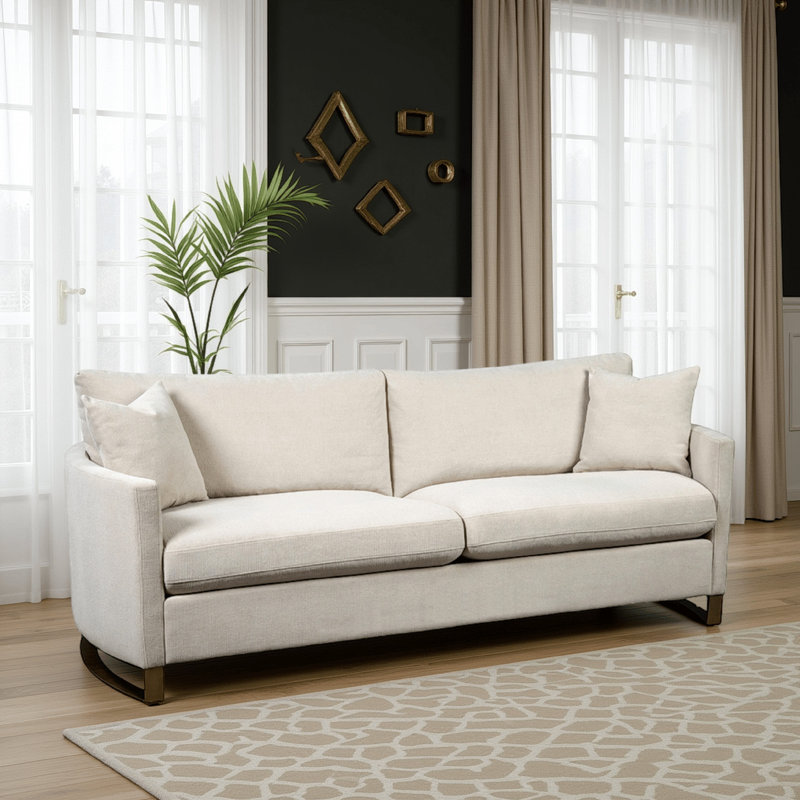 Pattonsburg Upholstered 91'' Sofa
