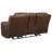 Stoneland 82'' Faux Leather Power Reclining Loveseat-70178314