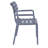 Aragons Stacking Patio Dining Armchair-622060503