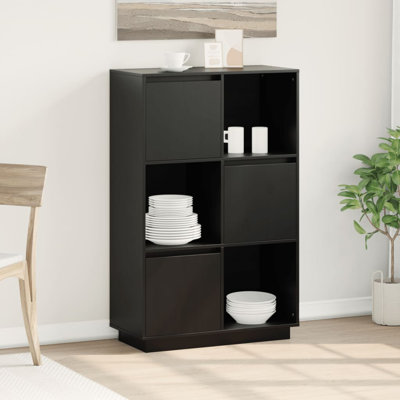 Preece 74cm Solid Wood Sideboard
