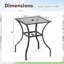 Table de bar Carly