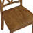 Deni 17" Wide Cross Back Dining Chairs-19674987