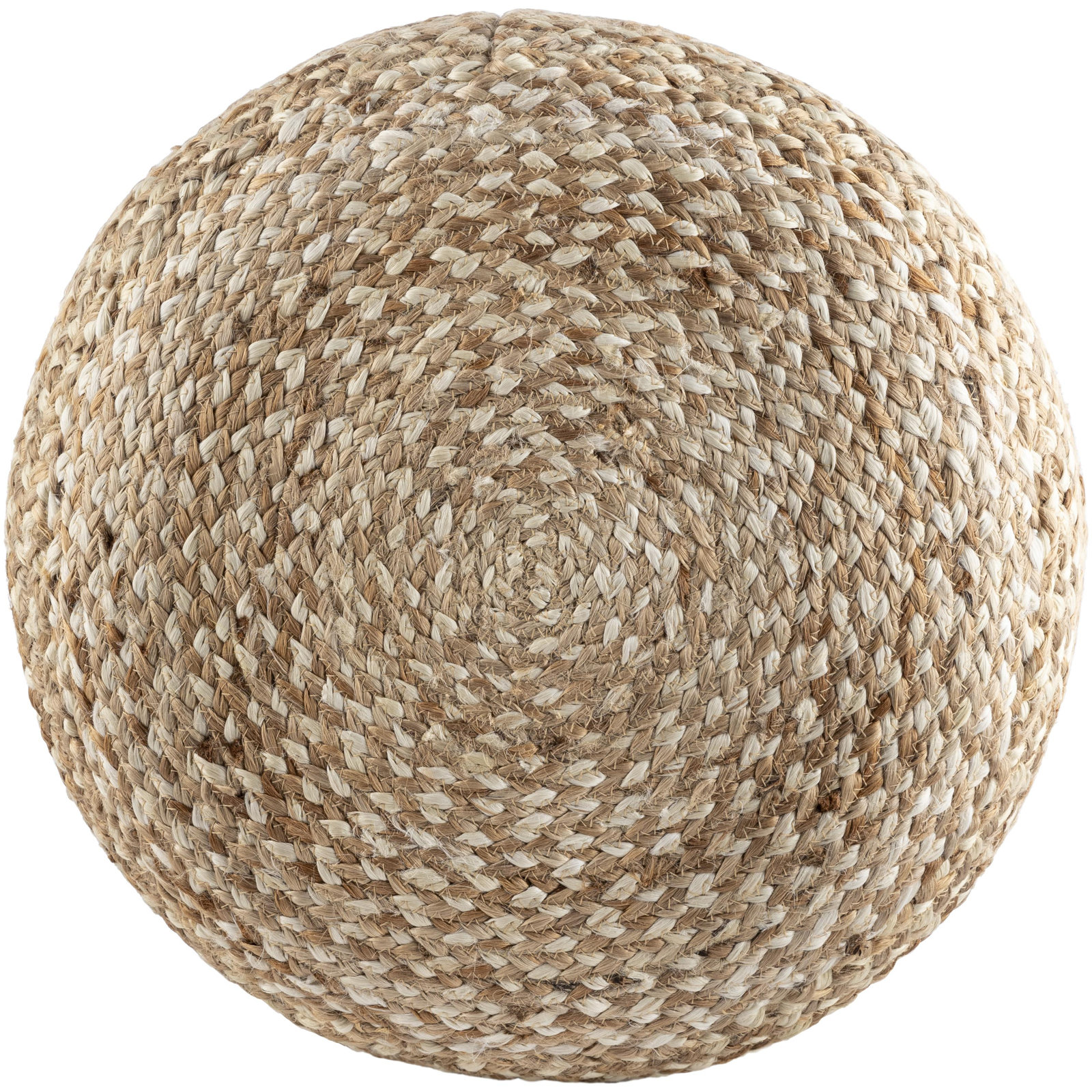 Upholstered Pouf