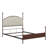 Marinez Upholstered Metal Standard Bed-1574542607