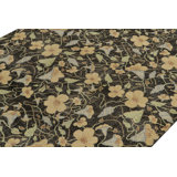 Distressed Homage Kilim Wool Floral Area Rug
